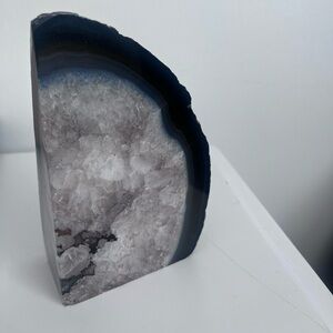 Geode Bookend
